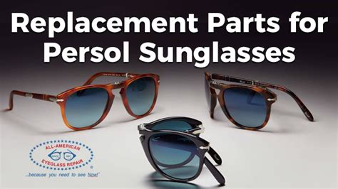 persol sunglass repair